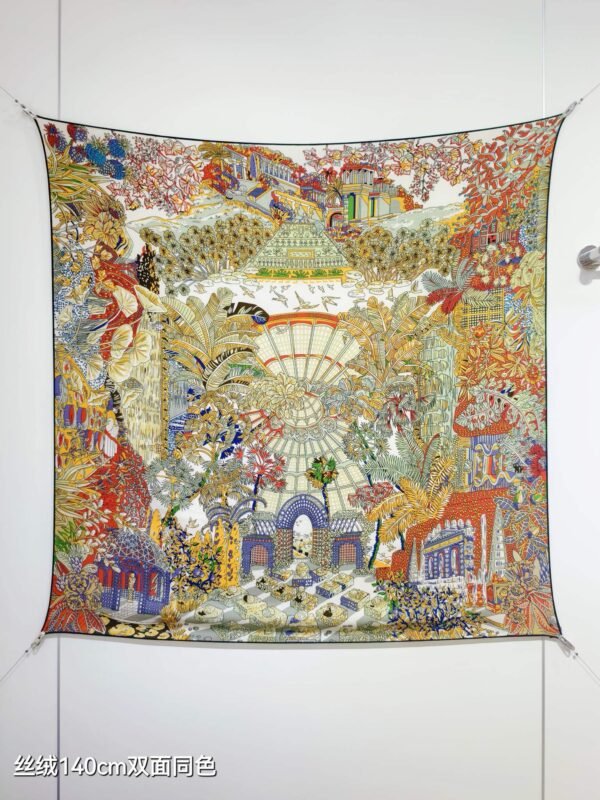 Hermès Cashmere Scarf for Autumnand and Winter