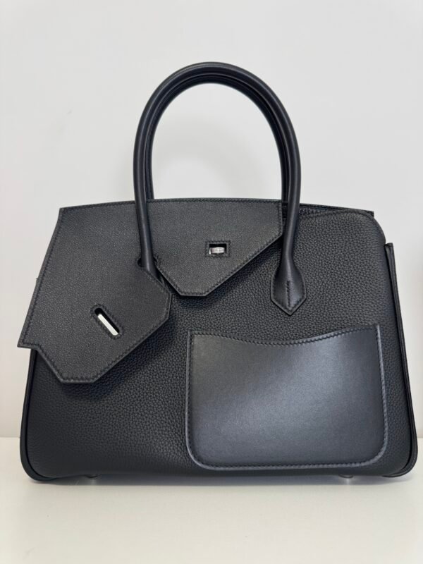 Black BK Desordre 30 Full Swen Imported Togo/Hunter Stainless Hardware