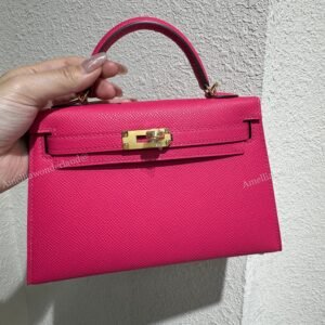 Mini Kelly Rose Lipstick Gold/Silver