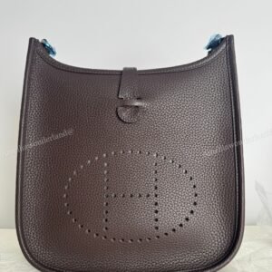 Ebene Evelyn23 Clemence TC Leather Silver/Gold