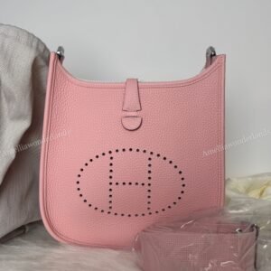 Rose Sakura Evelyn23 Clemence TC Leather Silver