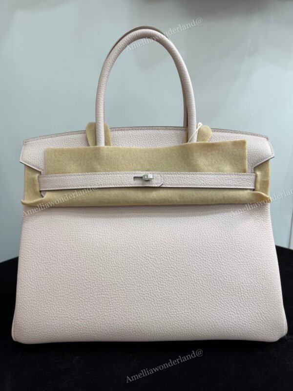 Birkin 30 Mauve Pale Togo Palladium