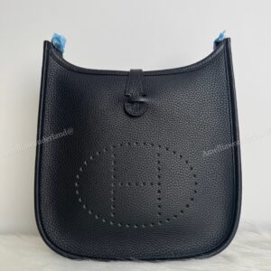 Noir Evelyn23 Clemence TC Leather Silver