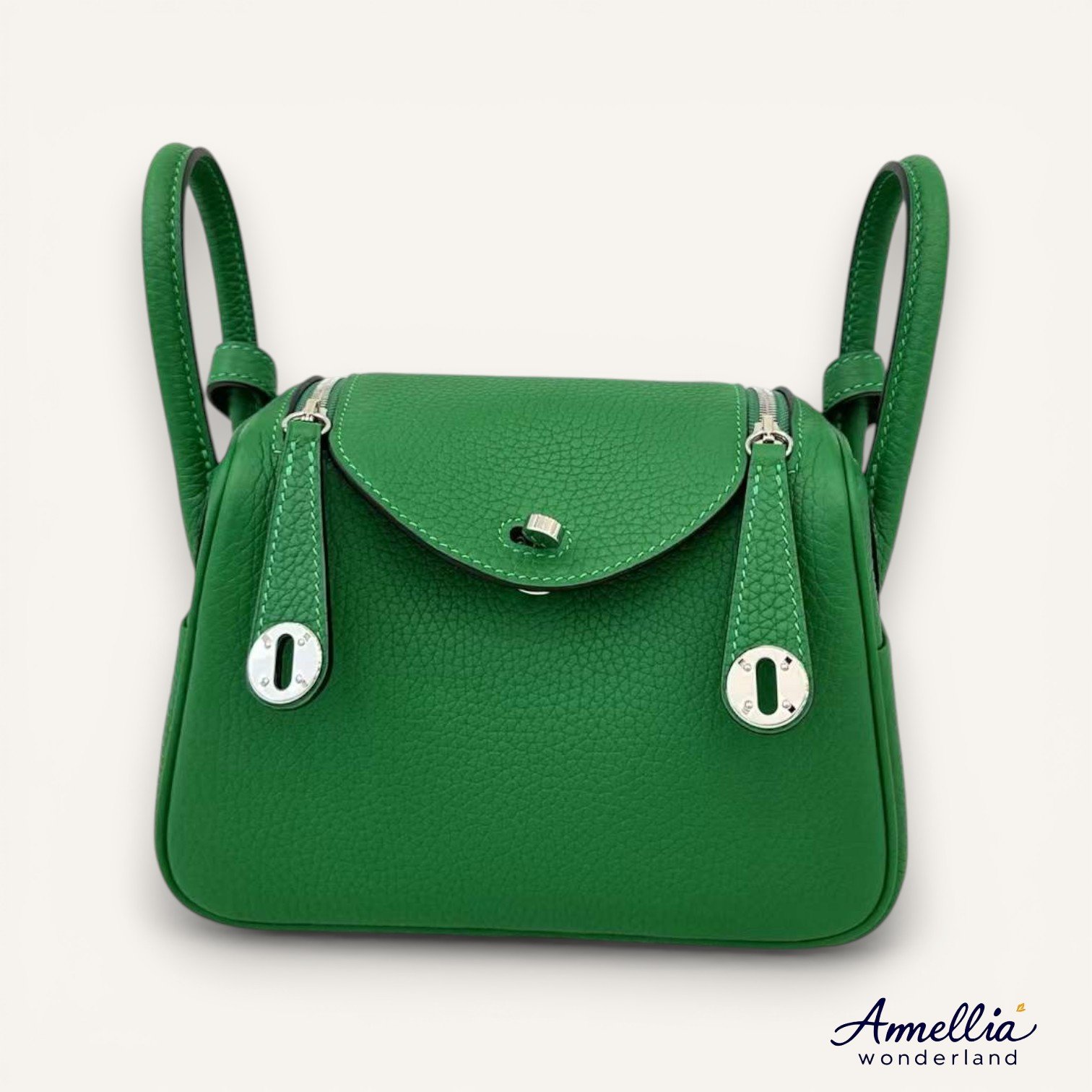 noir evelyn23 clemence tc leather silver (复制)