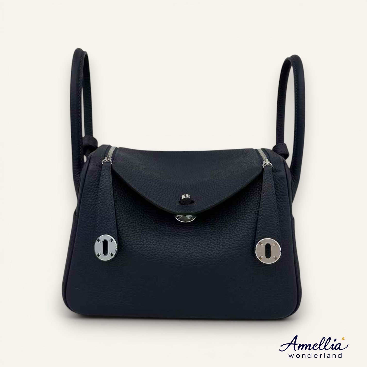 noir evelyn23 clemence tc leather silver (复制)