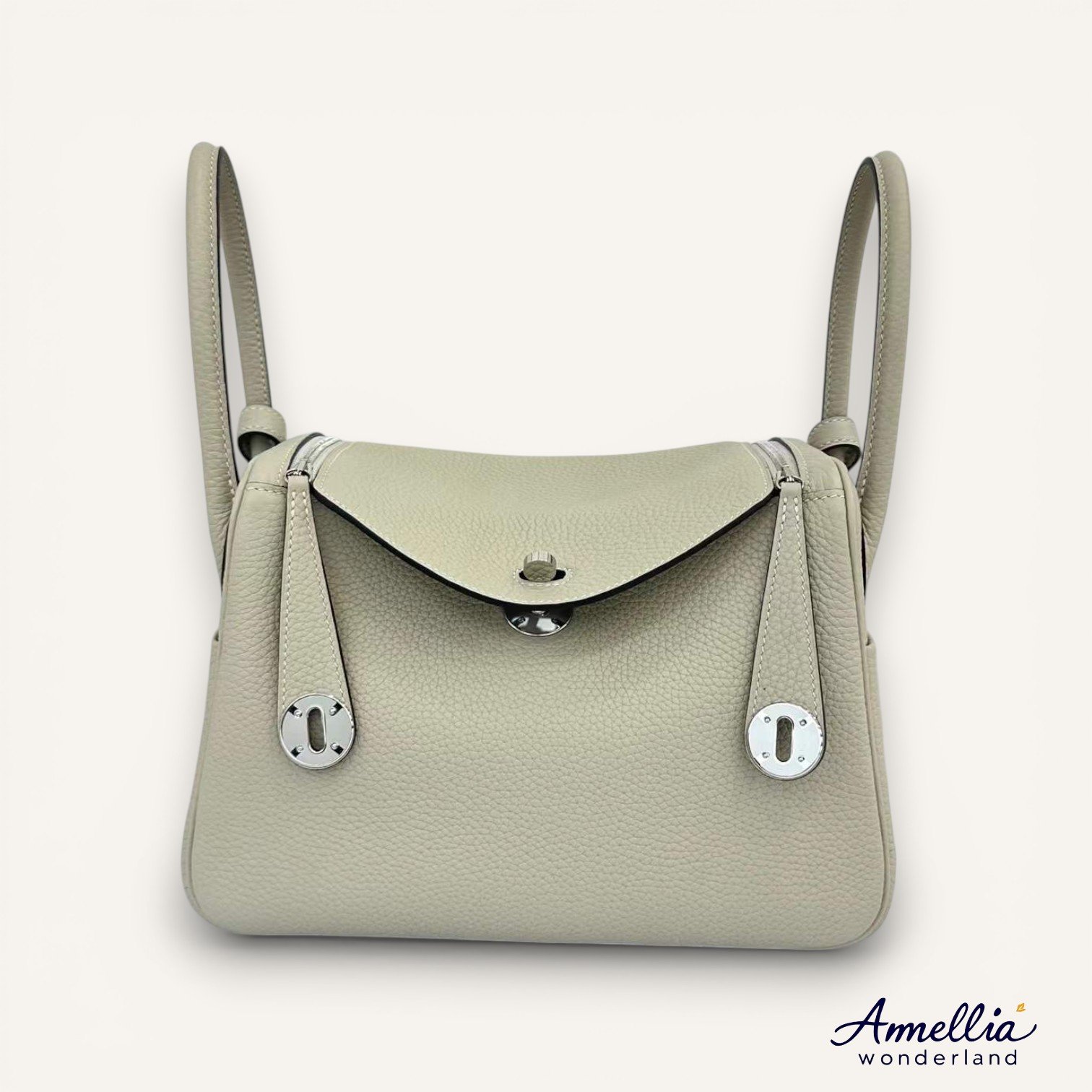 noir evelyn23 clemence tc leather silver (复制)