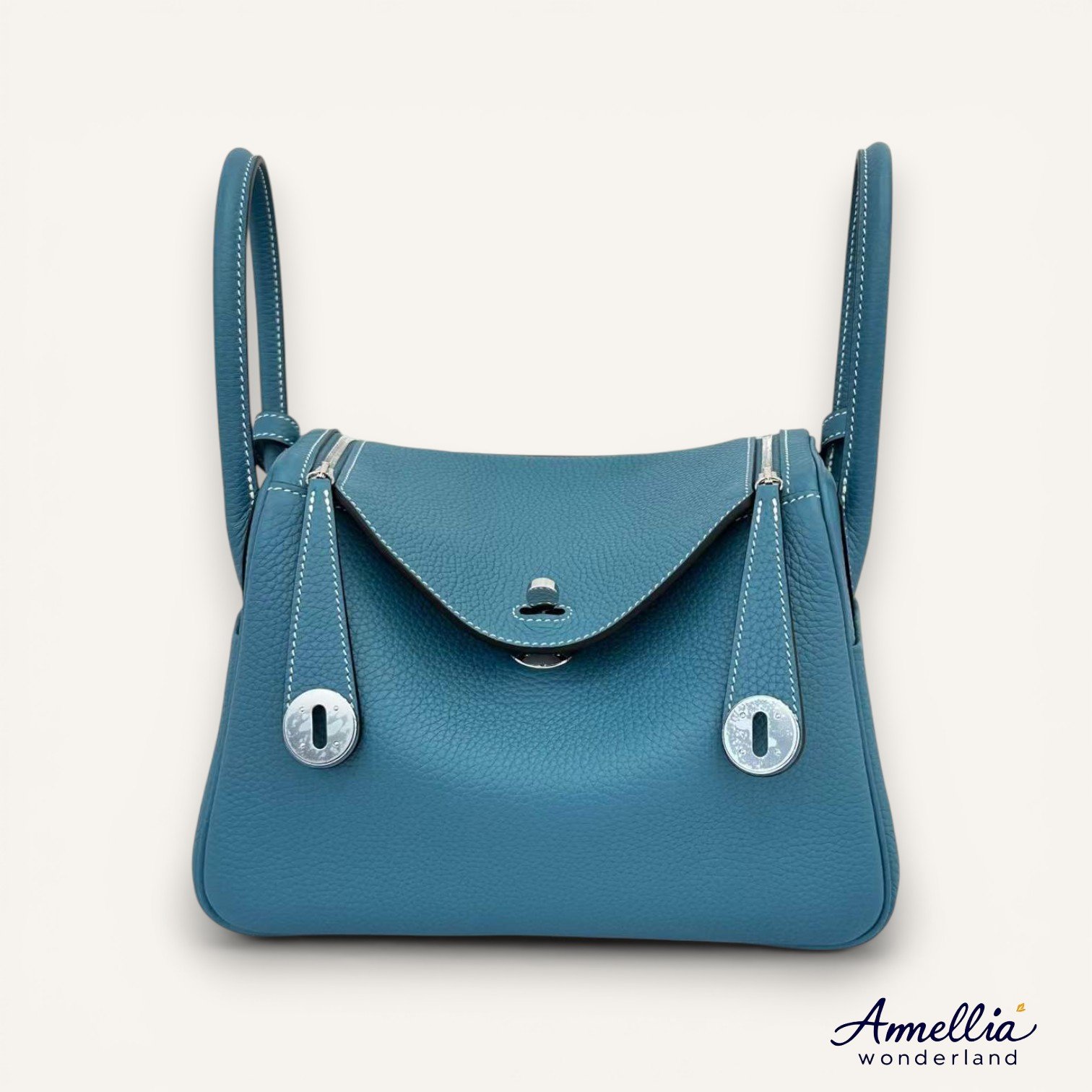 noir evelyn23 clemence tc leather silver (复制)