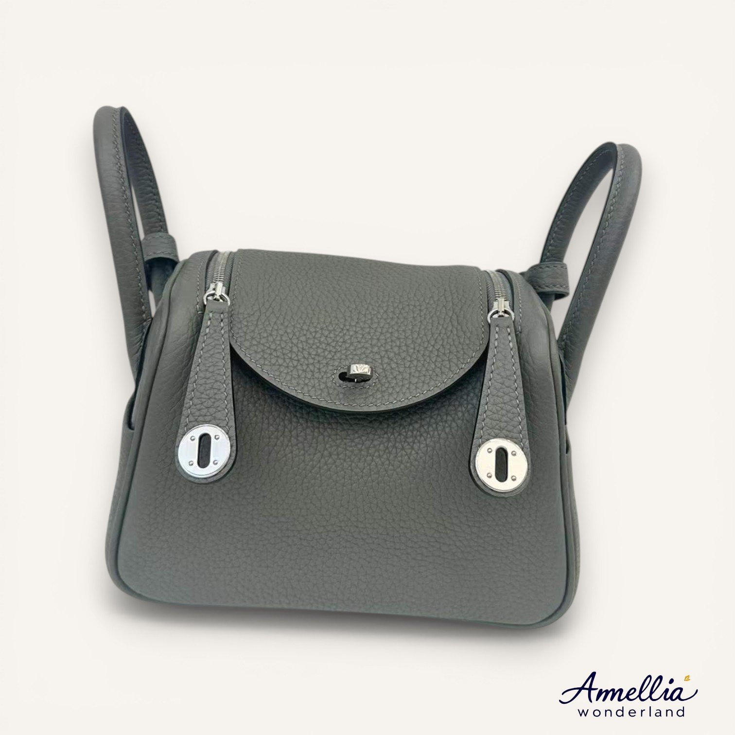 noir evelyn23 clemence tc leather silver (复制)