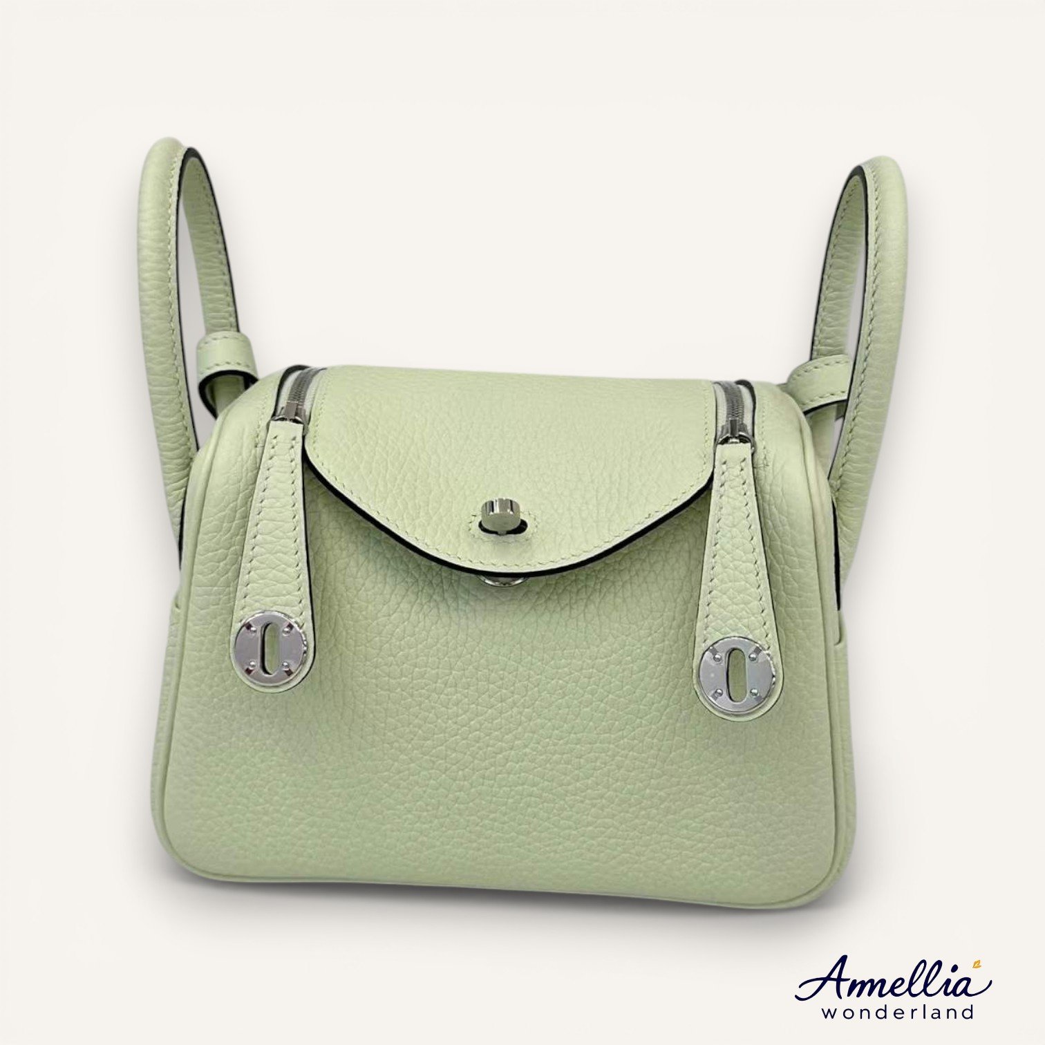 noir evelyn23 clemence tc leather silver (复制)