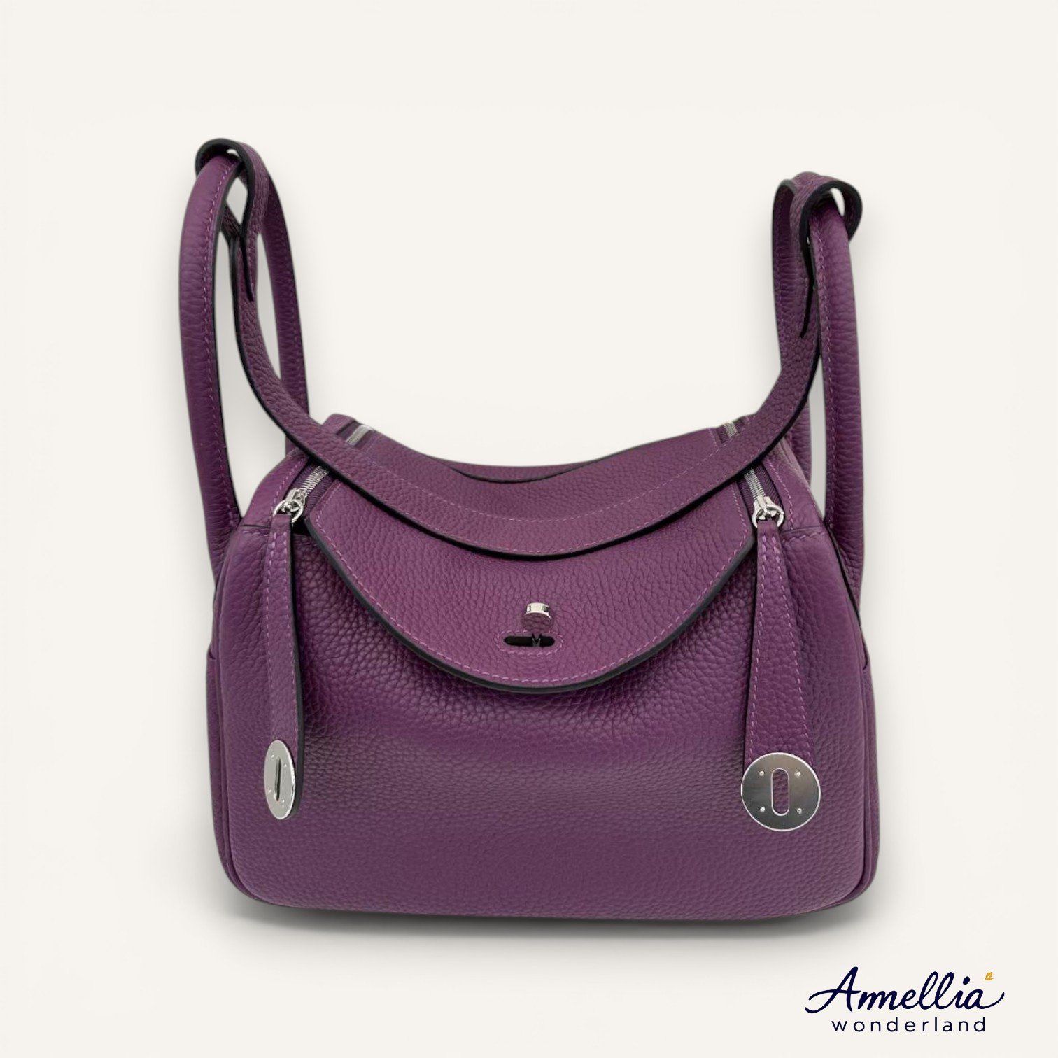 noir evelyn23 clemence tc leather silver (复制)