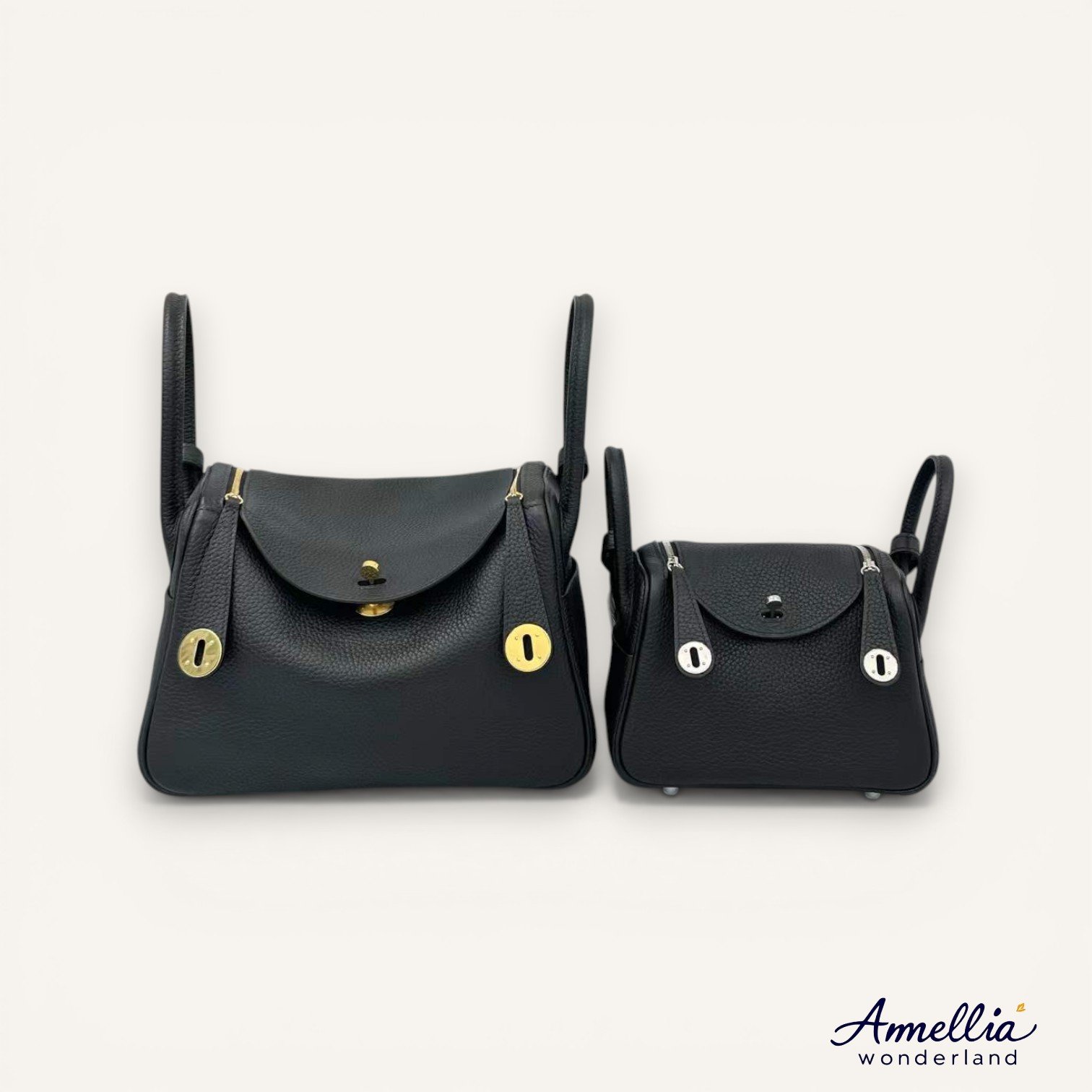 noir evelyn23 clemence tc leather silver (复制)