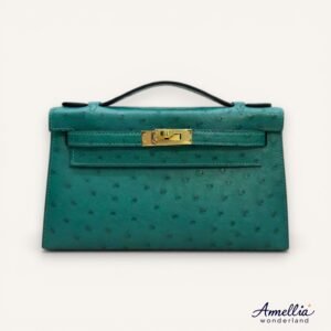 bleu hydra in the ioop clemence tc leather gold (复制)