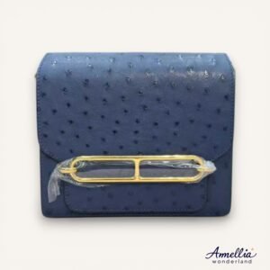 bleu hydra in the ioop clemence tc leather gold (复制)