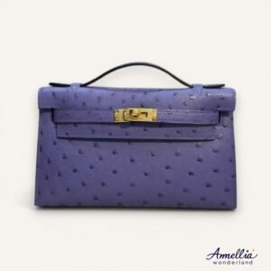 bleu hydra in the ioop clemence tc leather gold (复制)